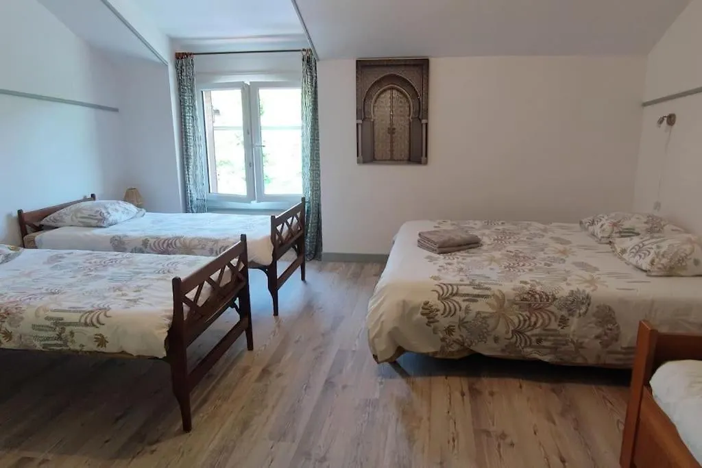Holiday home Grande Maison Familiale La Bastide Du Puech Cransac