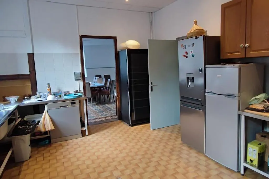 Grande Maison Familiale La Bastide Du Puech Cransac Holiday home