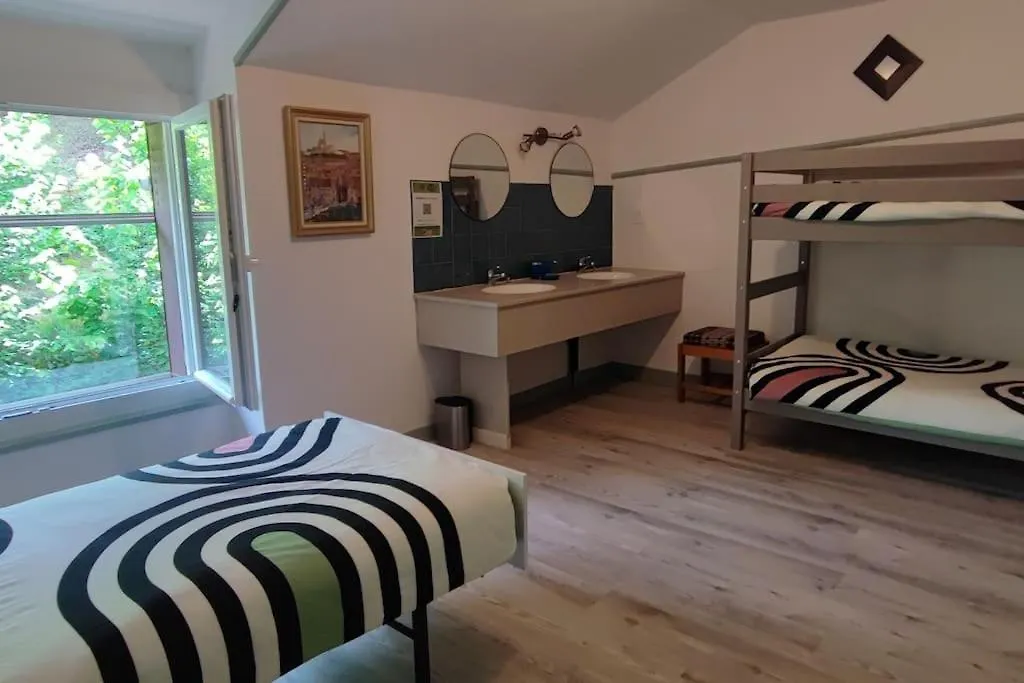 Holiday home Grande Maison Familiale La Bastide Du Puech Cransac France