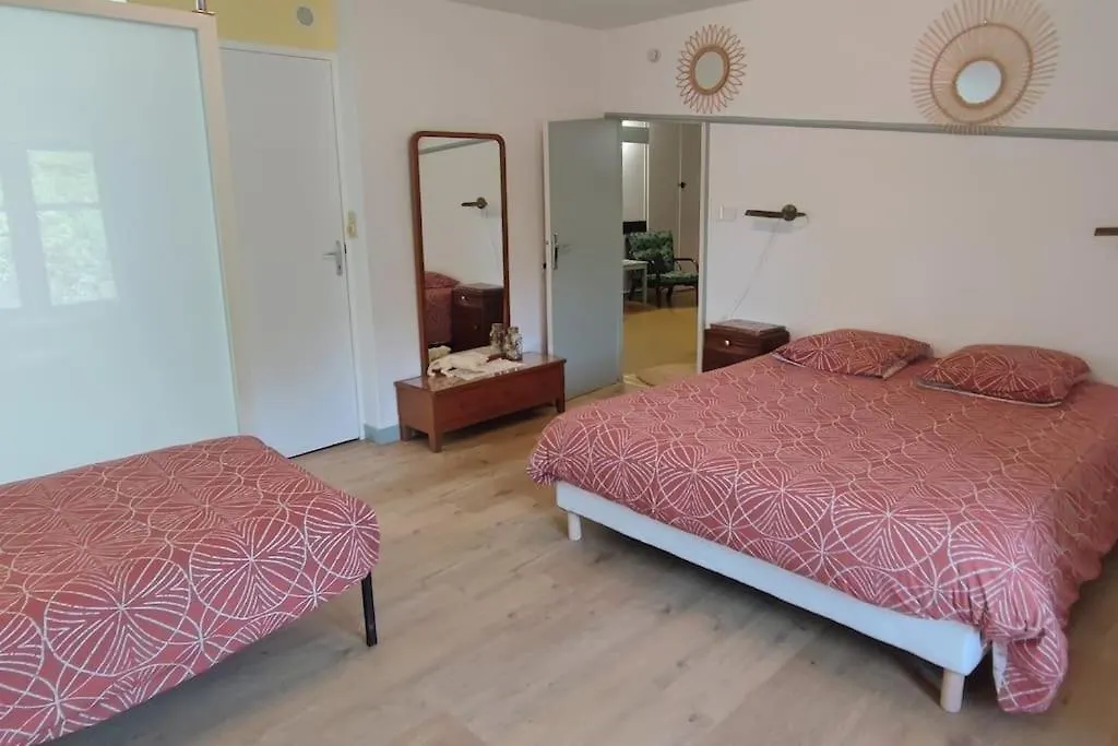 Grande Maison Familiale La Bastide Du Puech Cransac Holiday home