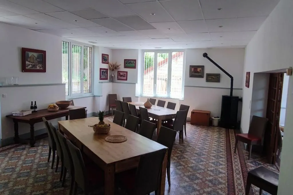 Holiday home Grande Maison Familiale La Bastide Du Puech Cransac France