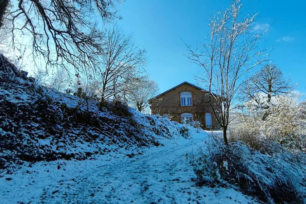 Holiday home Grande Maison Familiale La Bastide Du Puech Cransac France