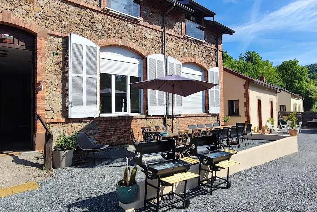 Holiday home Grande Maison Familiale La Bastide Du Puech Cransac