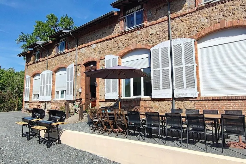 Grande Maison Familiale La Bastide Du Puech Cransac Holiday home