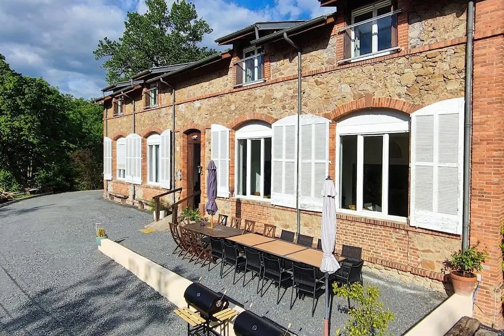 Grande Maison Familiale La Bastide Du Puech Cransac